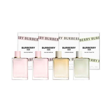burberry her lipstick set